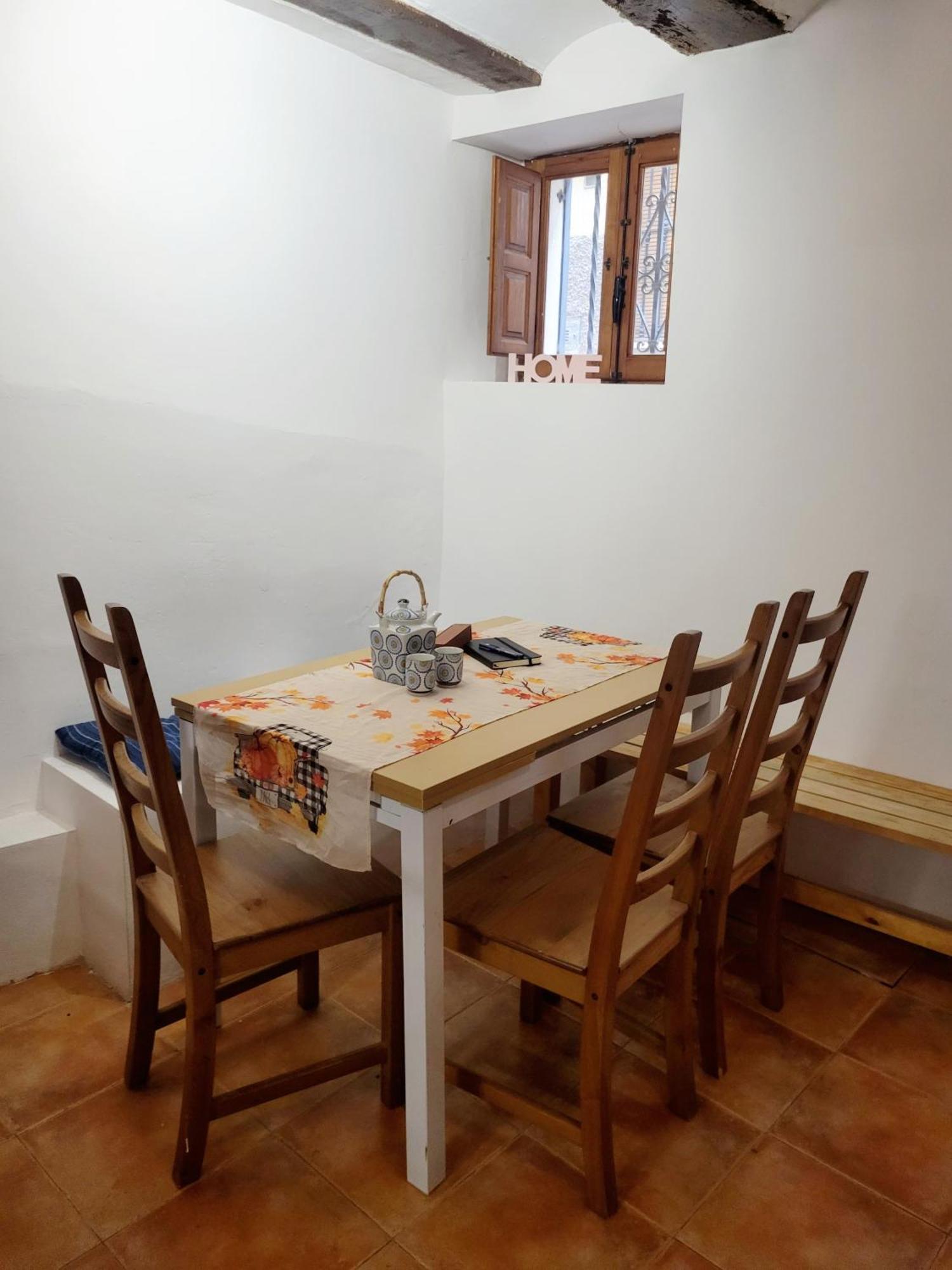 La Casita De Las Hadas Villa Biar Eksteriør bilde