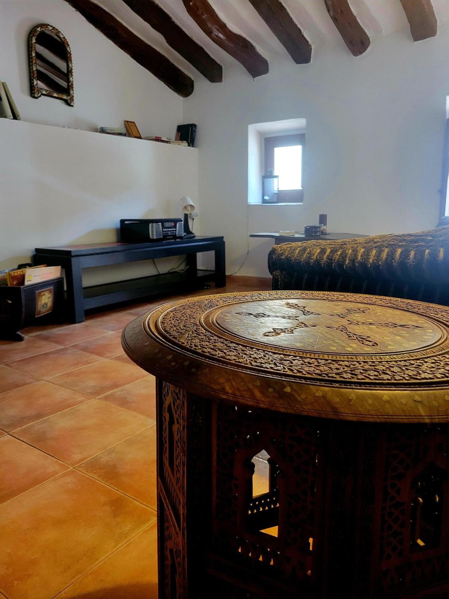 La Casita De Las Hadas Villa Biar Eksteriør bilde
