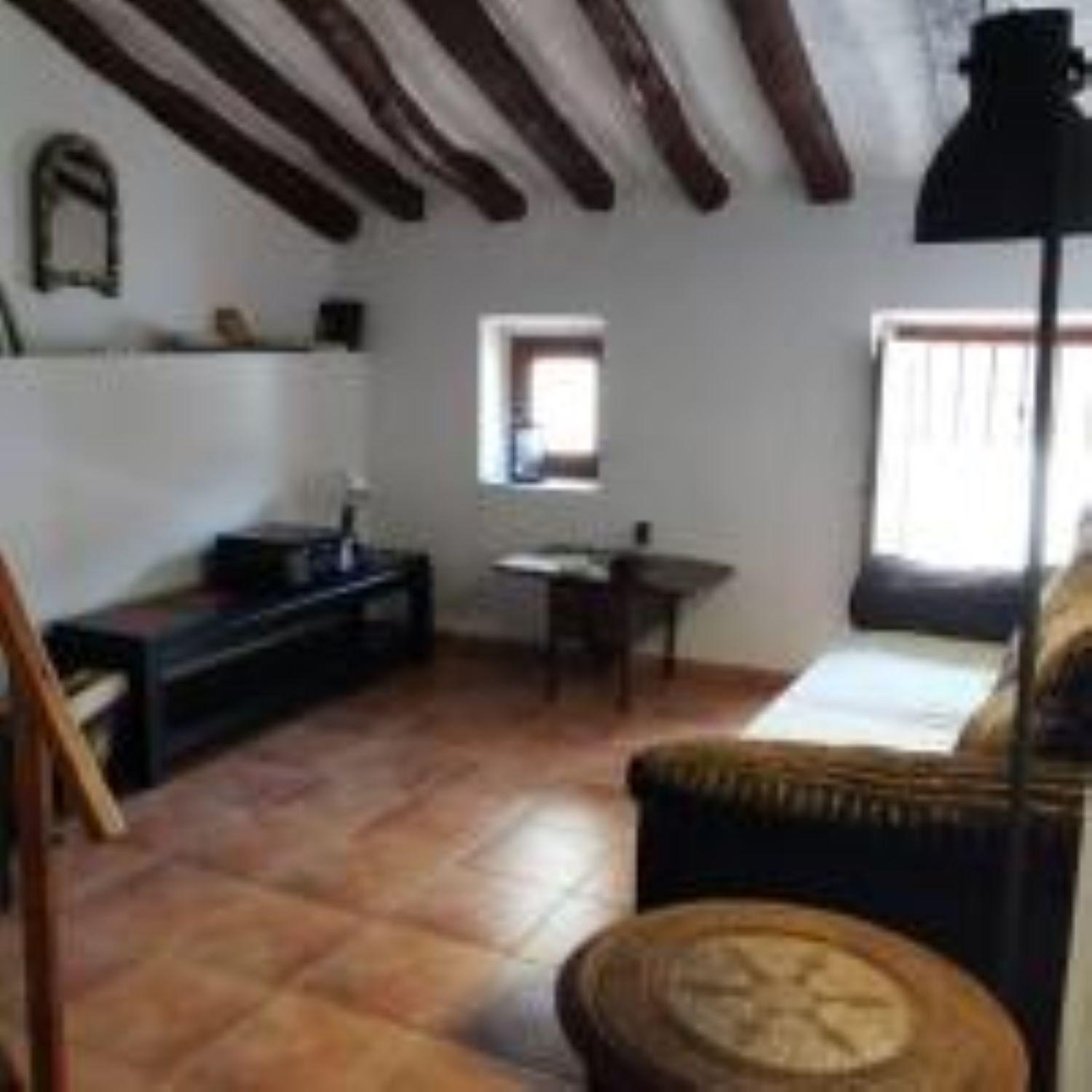 La Casita De Las Hadas Villa Biar Eksteriør bilde
