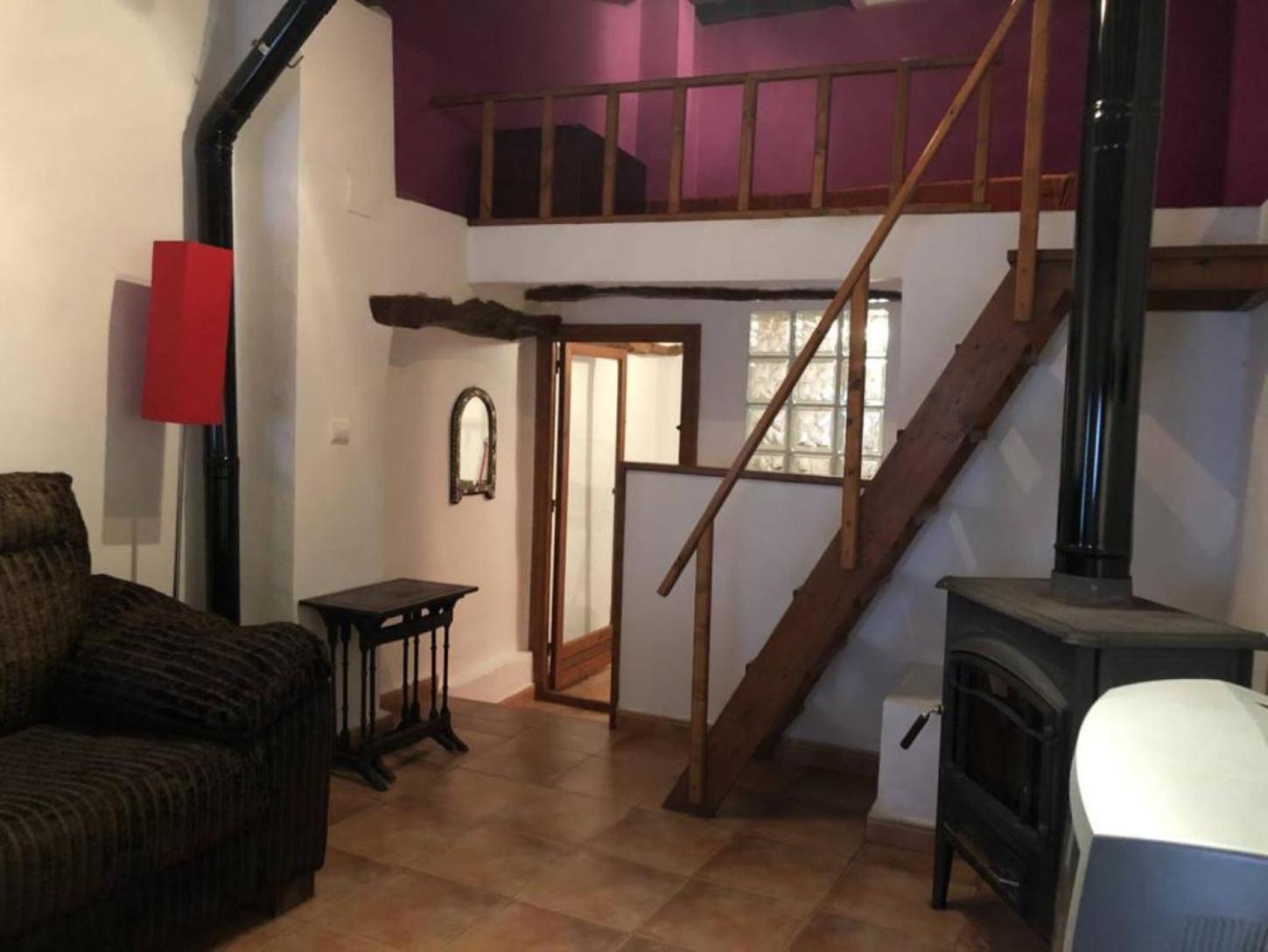 La Casita De Las Hadas Villa Biar Eksteriør bilde