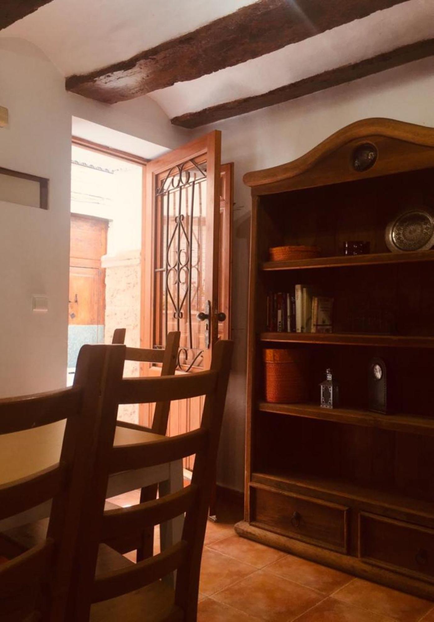 La Casita De Las Hadas Villa Biar Eksteriør bilde